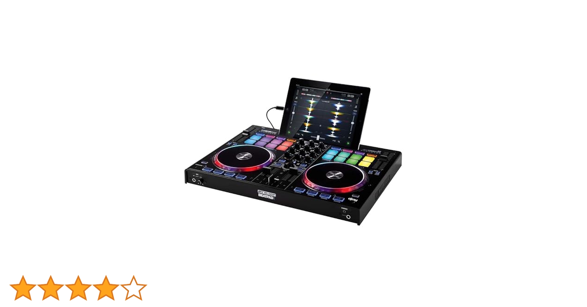 Reloop BeatPad2 DJコントローラー（USB接続ケーブル付き） Amazon.com: Reloop Beatpad-2 Cross Platform DJ Controller